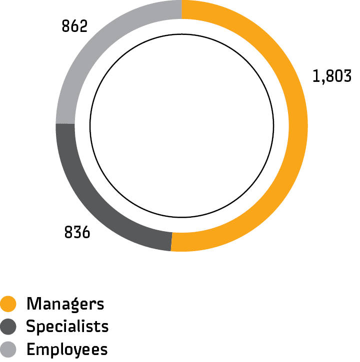 By position level